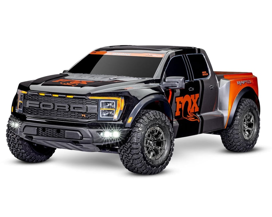 Traxxas Ford Raptor R 4X4 Ultimate VXL Brushless RTR 1/10 4WD