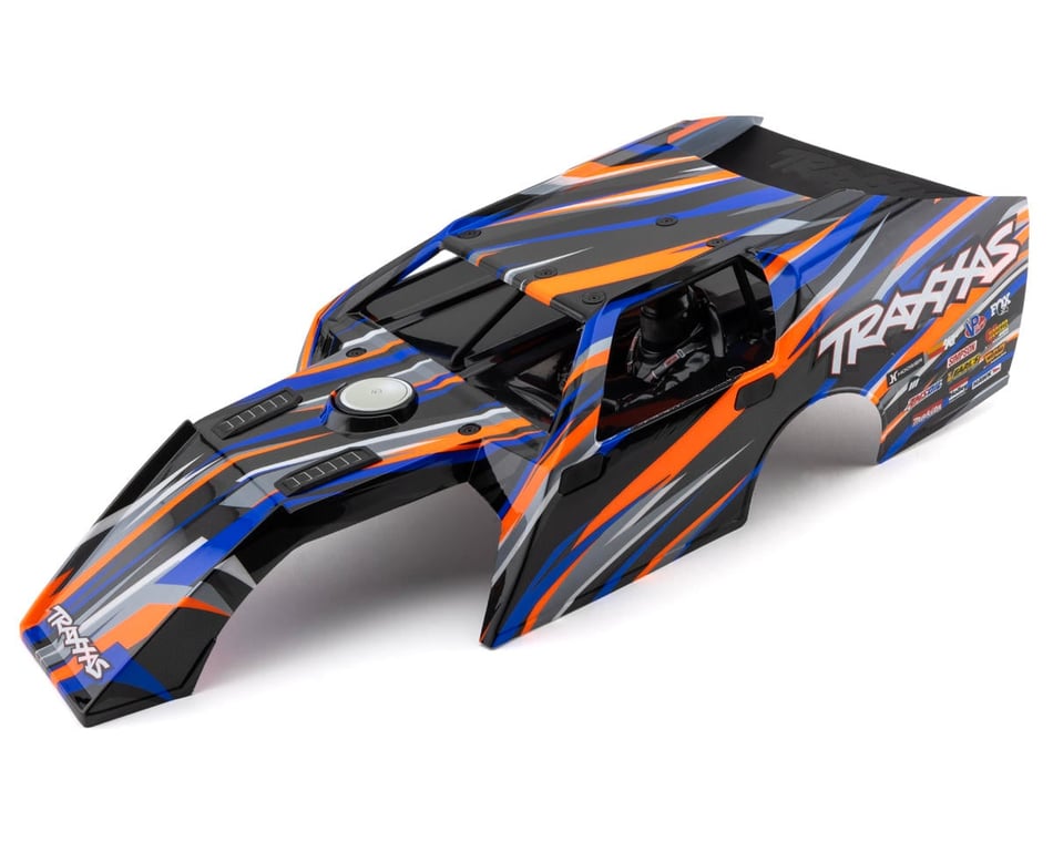 Traxxas Slash® Modified 1/10 Dirt Oval Racer Pre-Painted Body