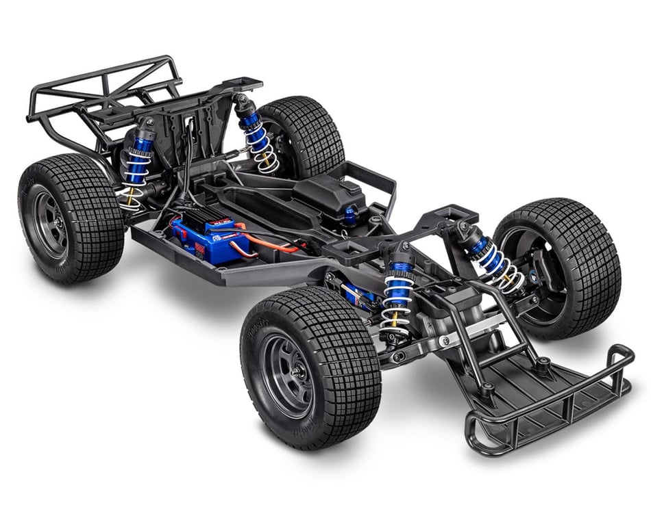 Traxxas Slash® Modified 1/10 RTR 2WD Dirt Oval Racer (Orange