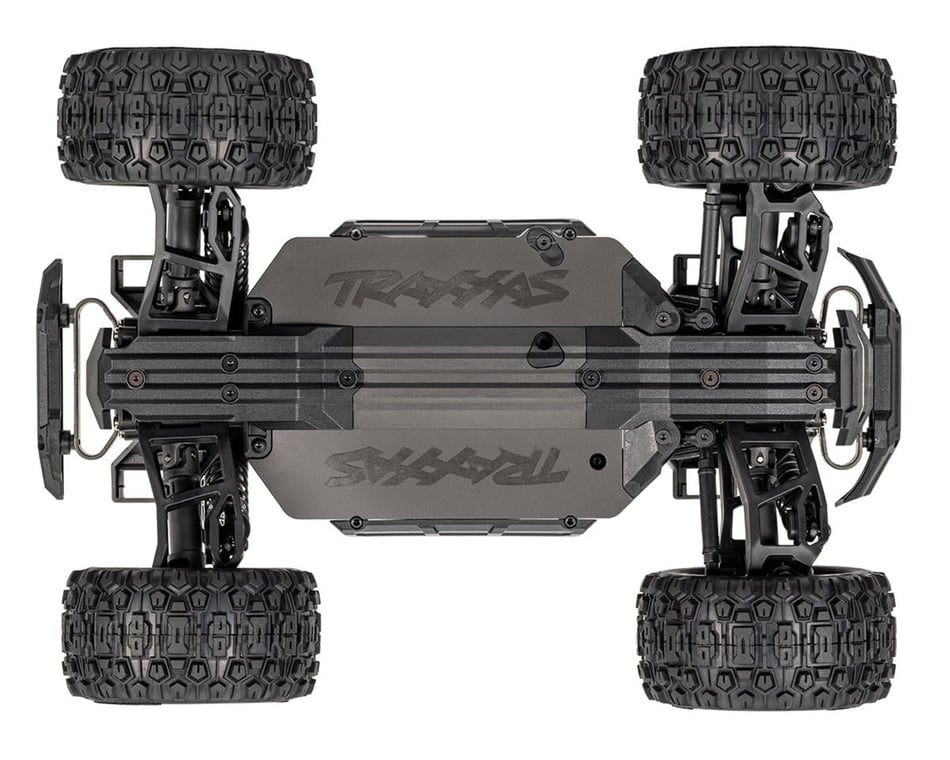 Traxxas Mini Maxx® Brushless 1/16 4WD RTR Monster Truck (Blue