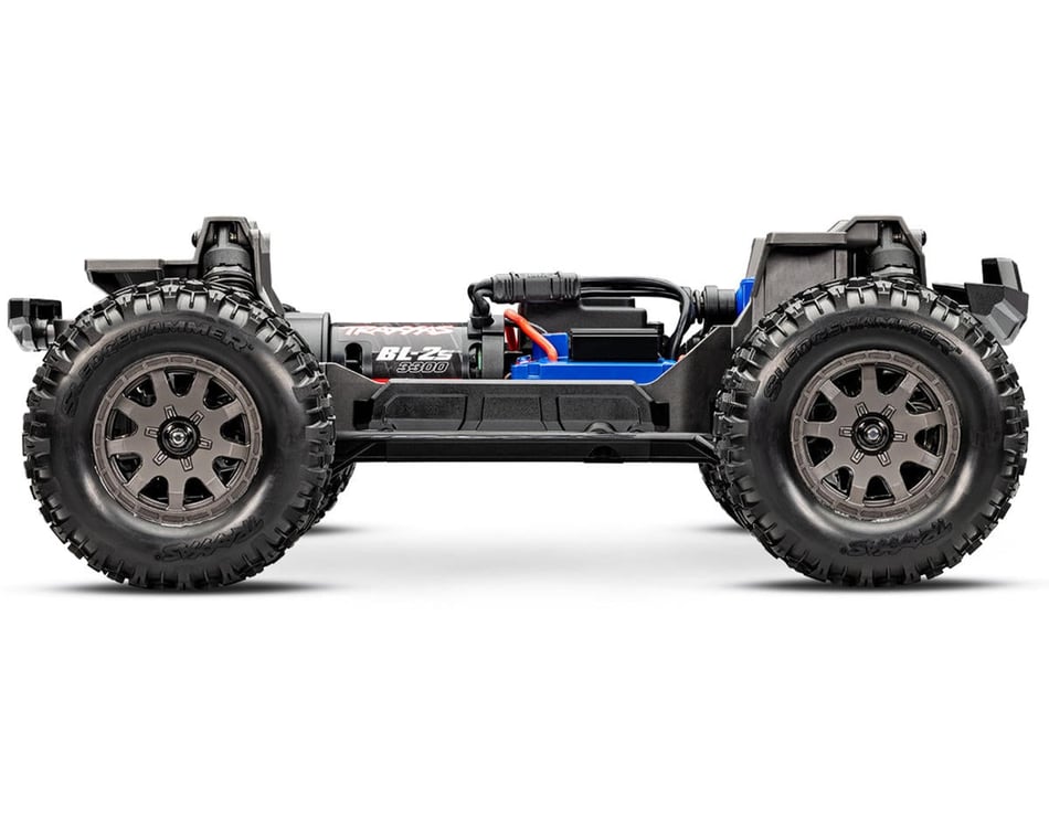 Traxxas Mini Maxx® Brushless 1/16 4WD RTR Monster Truck (Orange