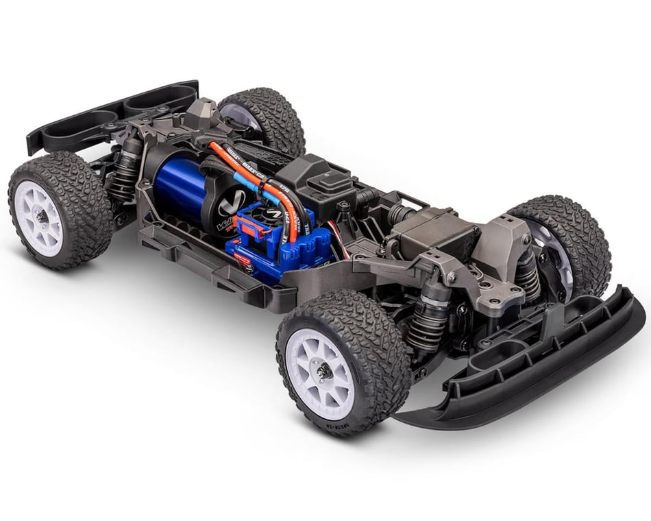 Traxxas Mini Rally Ford RS200 4x4 VXL Brushless 1/16 RTR AWD Rally