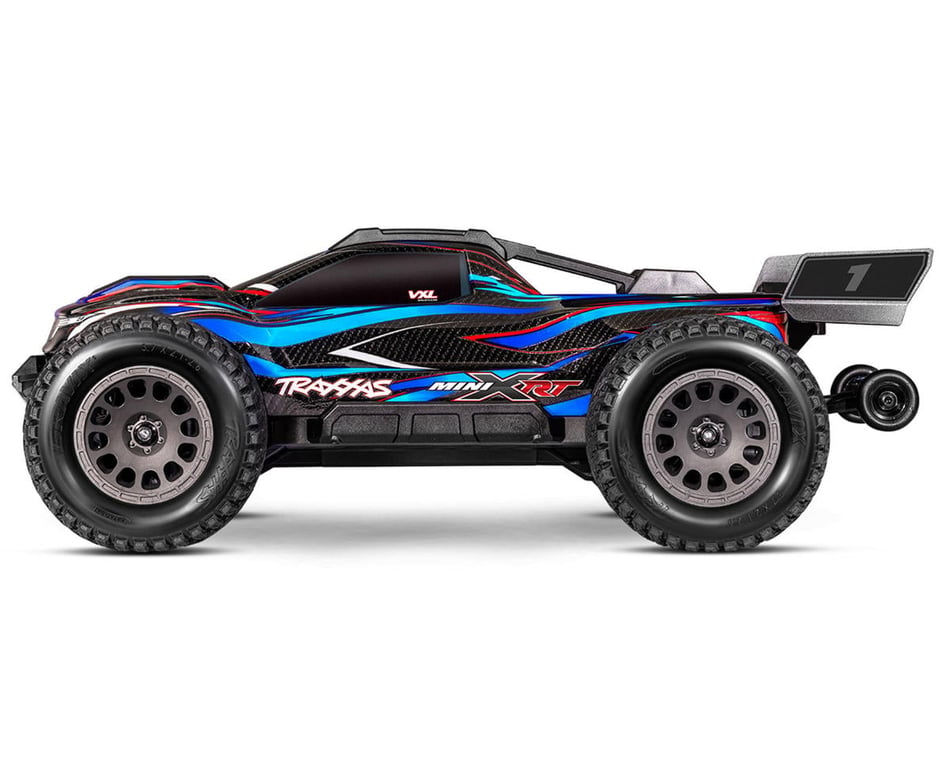 Traxxas Mini XRT® Brushless 1/16 4WD RTR Monster Truck (Blue
