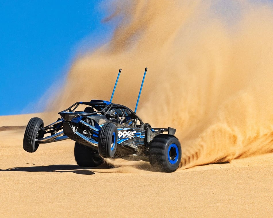Traxxas Funco® Pro Scale® 2WD Brushless RTR Sand Car (Blue
