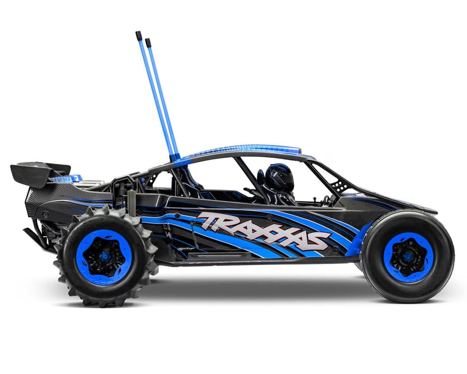 Traxxas Funco® Pro Scale® 2WD Brushless RTR Sand Car (Blue