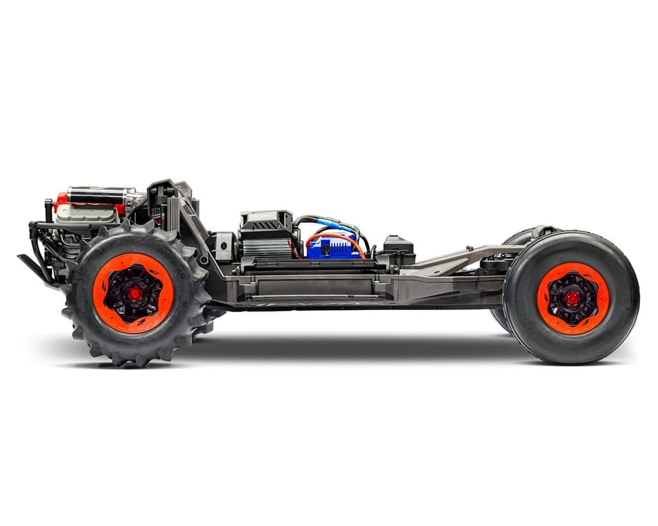 Traxxas Funco® Pro Scale® 2WD Brushless RTR Sand Car (Blue