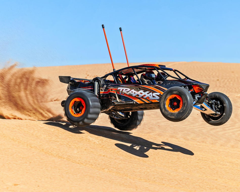 Traxxas Funco® Pro Scale® 2WD Brushless RTR Sand Car (Orange