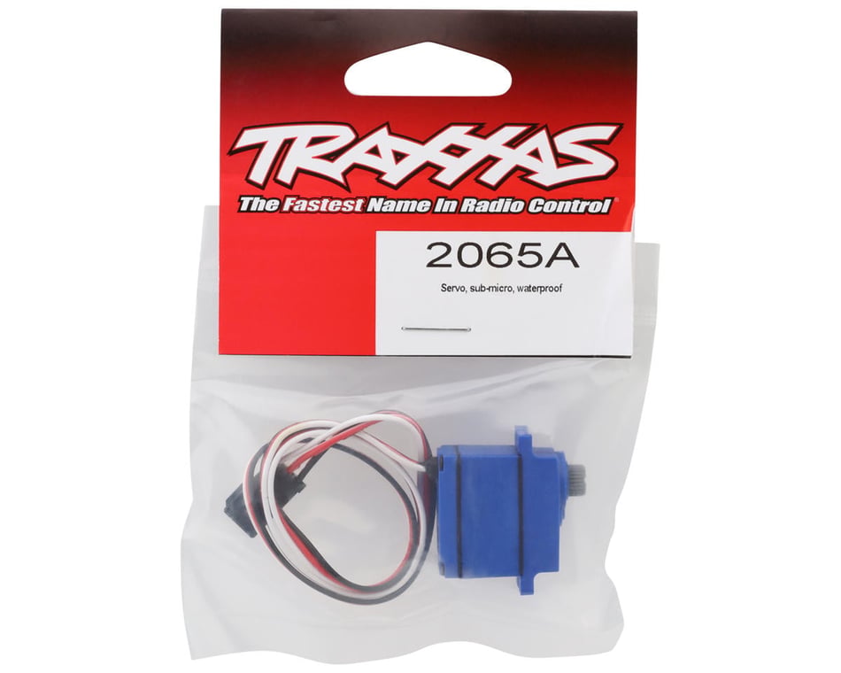 Traxxas 2065A Sub-Micro Waterproof Servo [TRA2065A] - HobbyTown