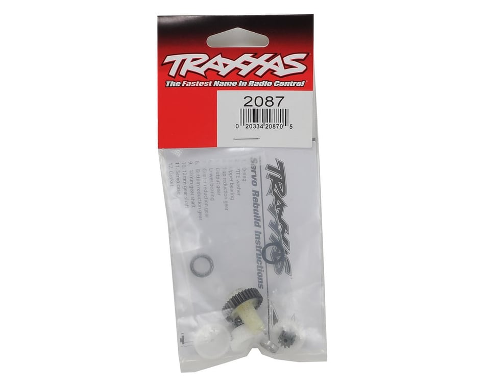 Traxxas 2085 Servo Gear Set [TRA2087] - HobbyTown