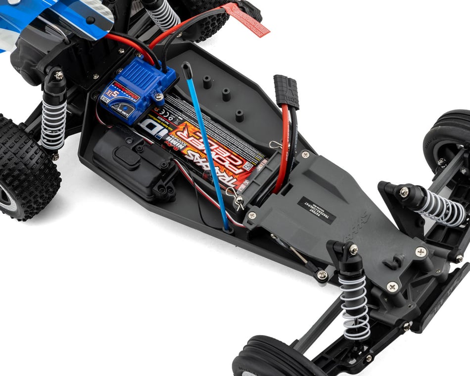 Traxxas bandit best sale vxl battery