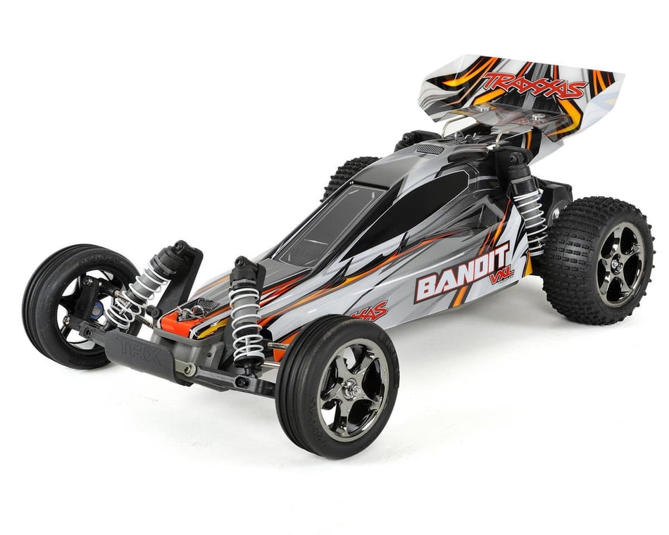 The traxxas bandit sales vxl