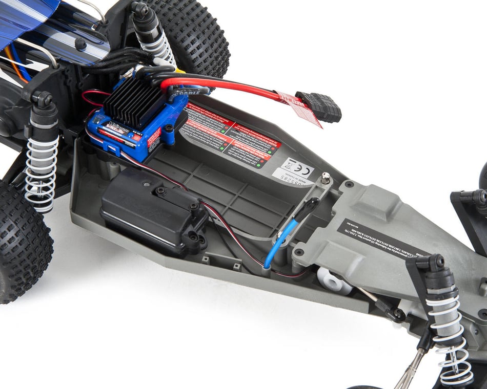 Traxxas Bandit VXL Brushless 1/10 RTR 2WD Buggy (Silver) [TRA24076