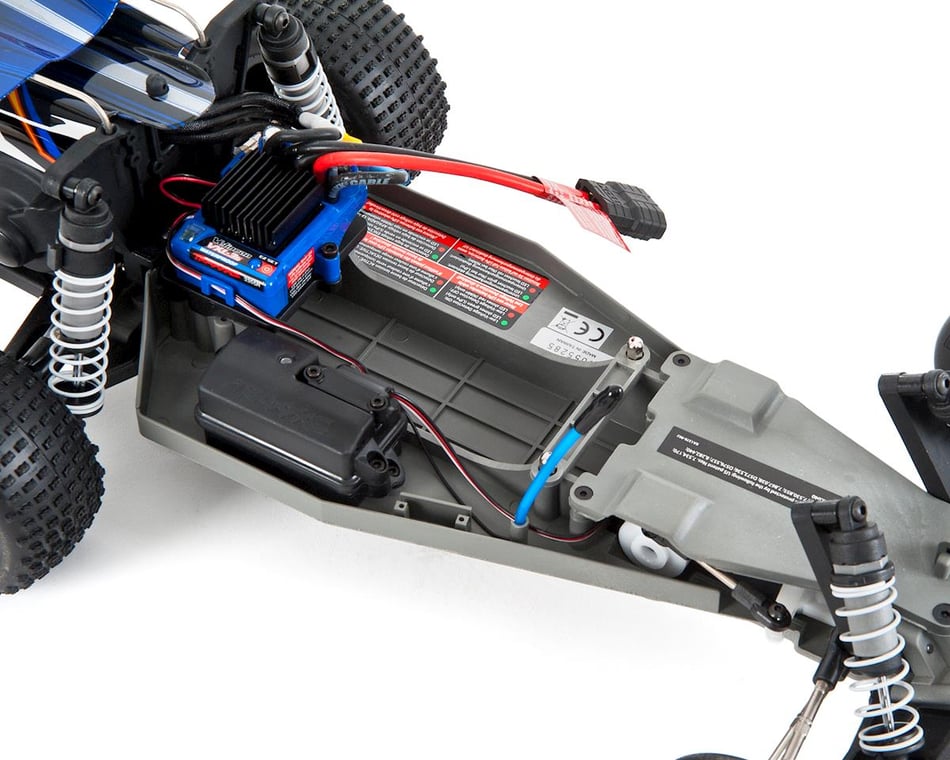 Traxxas Bandit VXL Brushless 1/10 RTR 2WD Buggy (Blue) [TRA24076-4