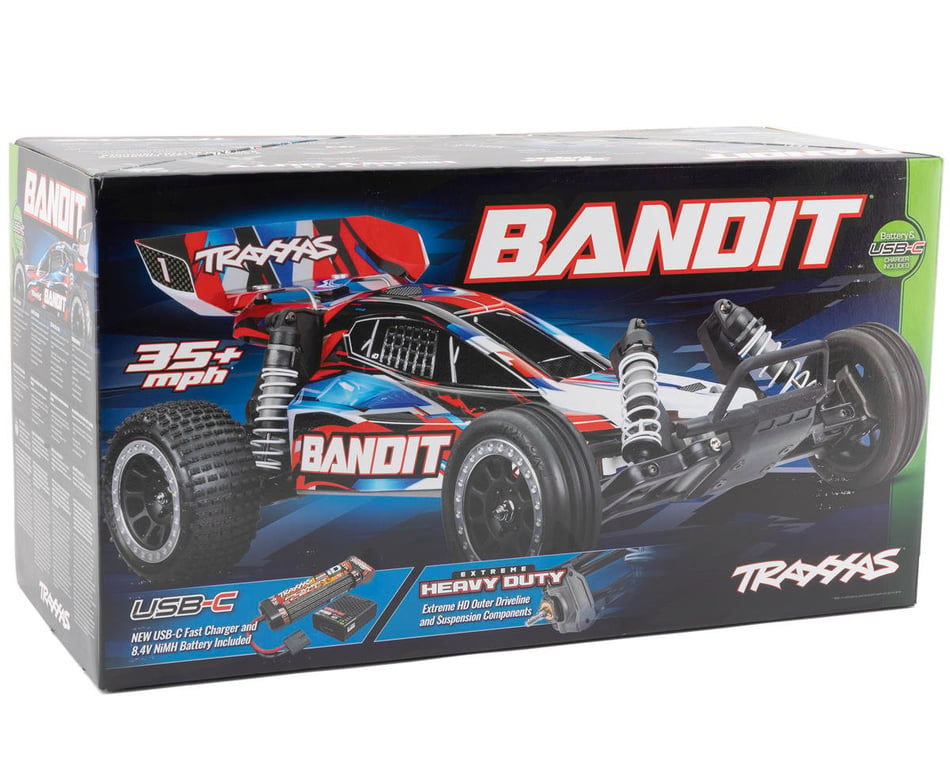 Black 3D Printed sold Traxxas BANDIT SPEED KIT