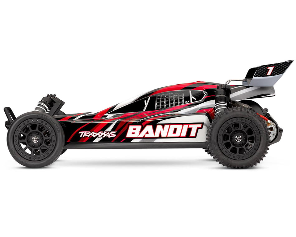 Traxxas Bandit HD 1/10 RTR 2WD Electric Buggy (Red) [TRA24254-8