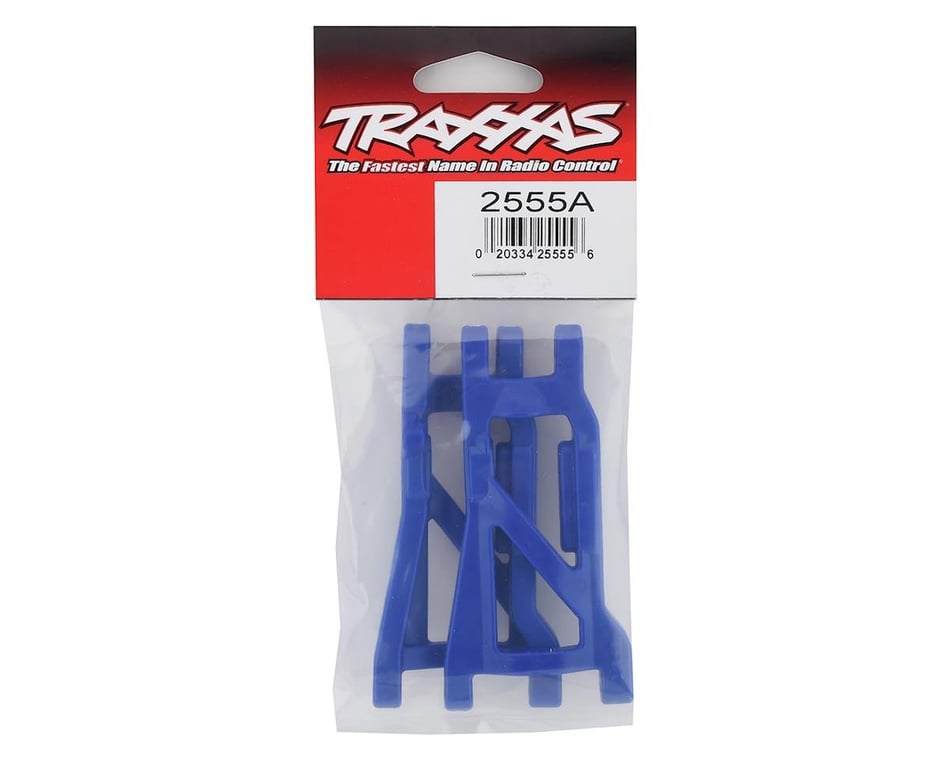 Traxxas 2555A Suspension arms rear blue 2 heavy duty cold weather material