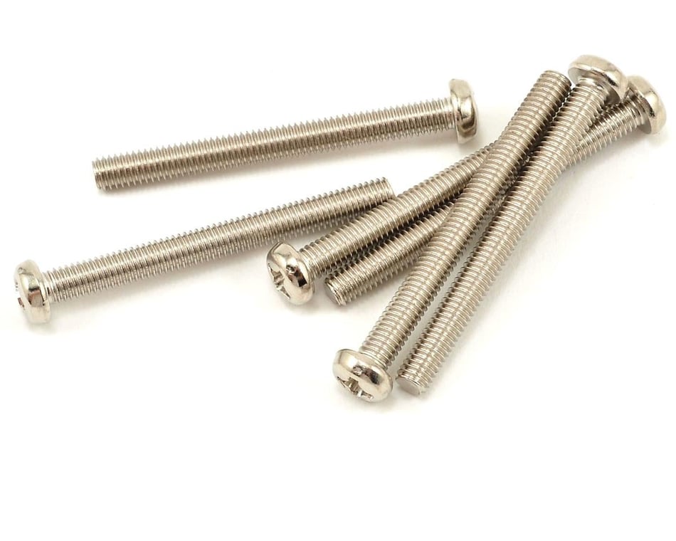 Traxxas 3x30mm Roundhead Machine Screws (6) [TRA2572] - HobbyTown