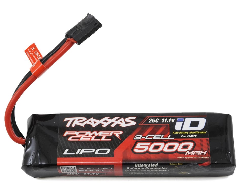 Traxxas 2872X Batteria Li-Po 5000mAh 3S 11.1v 25c/PACK BATTERY TRAXXAS 