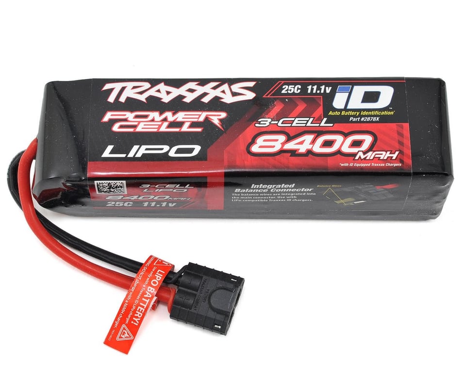 Traxxas Power Cell 6-Cell Stick NiMH Battery Pack w/iD Connector