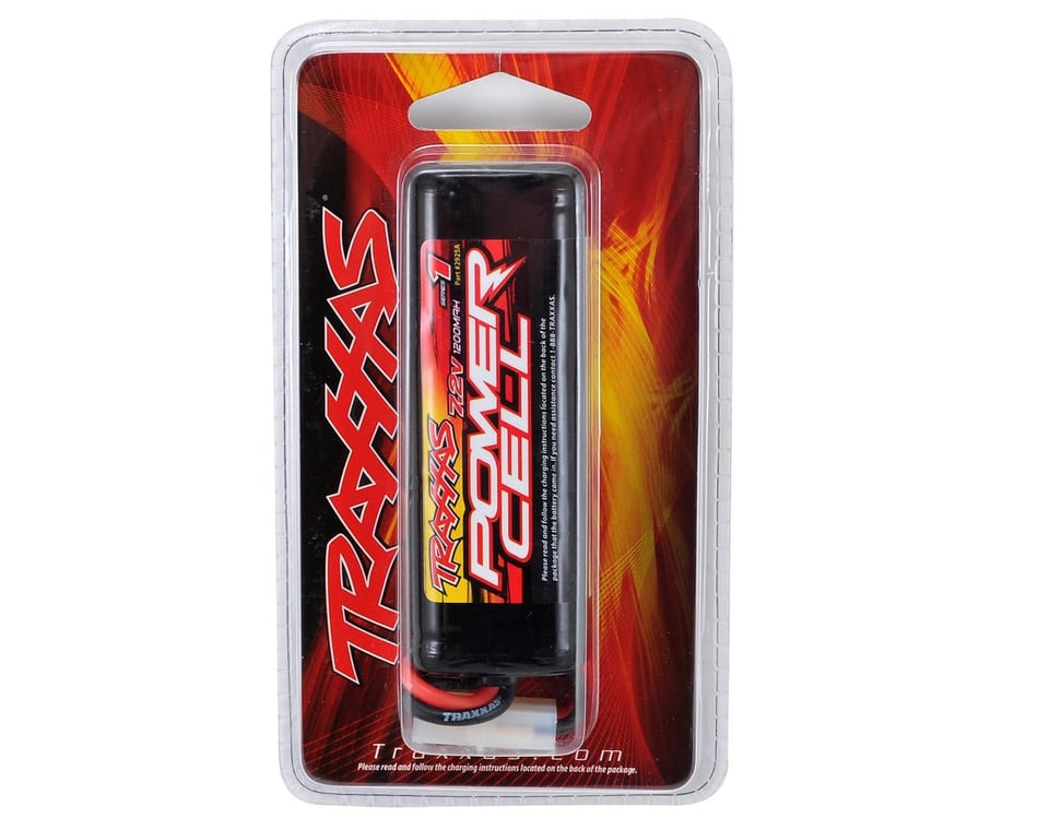 Traxxas 6-Cell NiMH 1/18 Scale Battery w/Tamiya Connector (7.2V