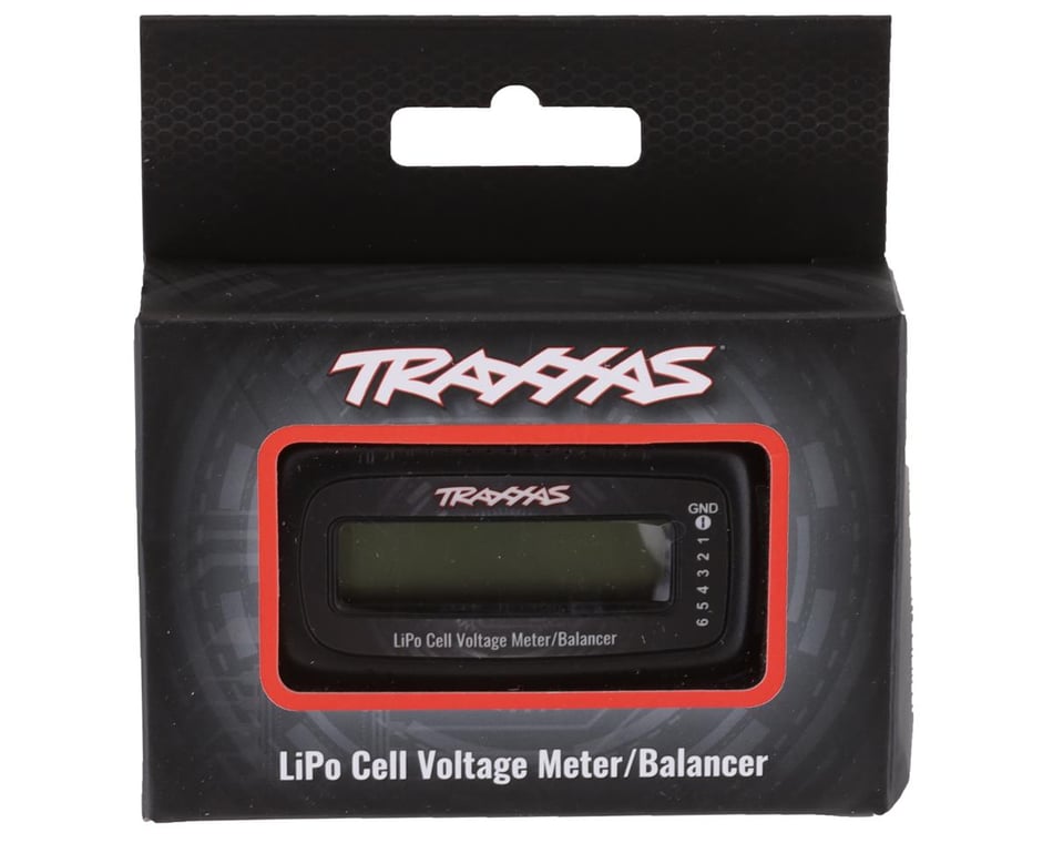 LiPo Cell Voltage Checker and Balancer