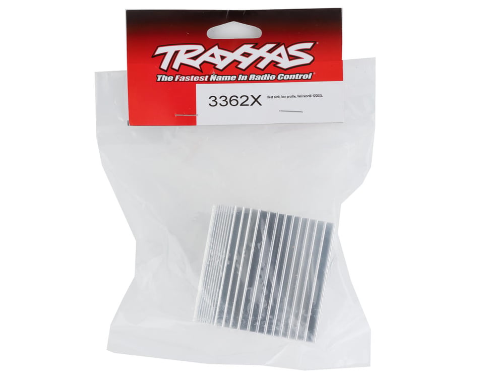 Traxxas Velineon® 1200XL Low Profile Heat Sink (Silver) [TRA3362X