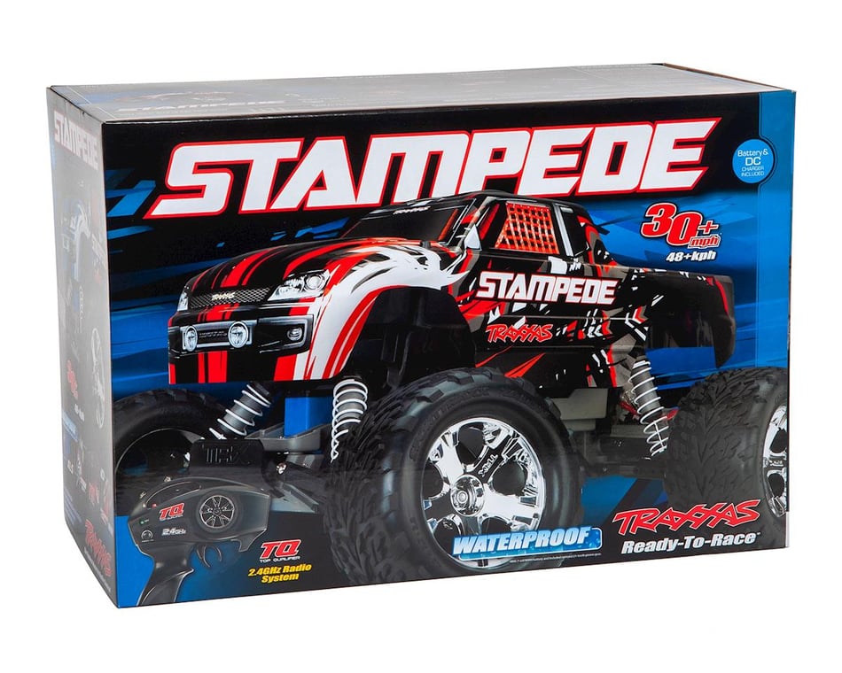 Traxxas VXL 2wd Stampede Brushless RTR Factory SEALED NIB #36076-4 Green 65MPH+ 