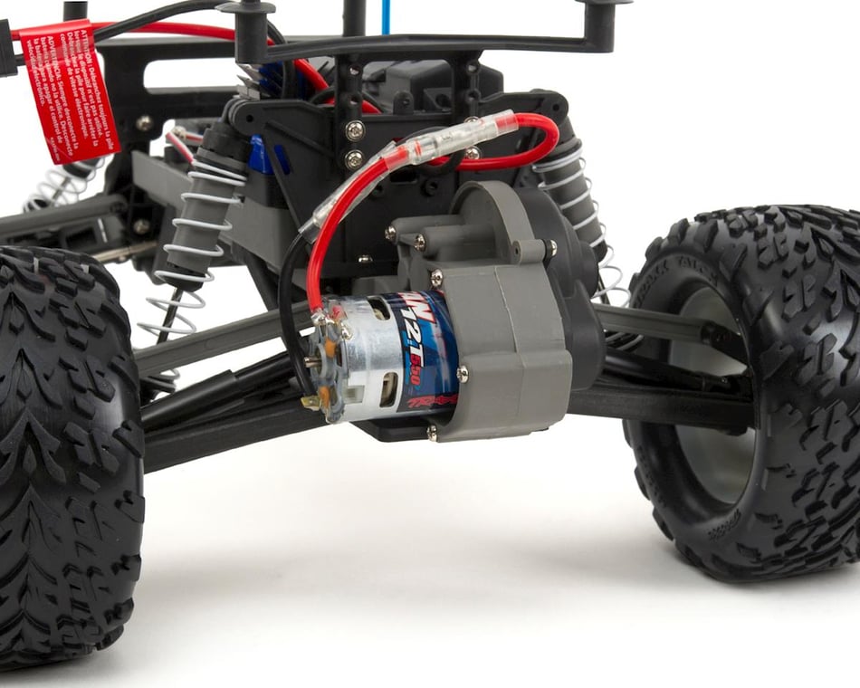 Traxxas Stampede 1/10 RTR Monster Truck (Red) w/XL-5 ESC, TQ 2.4GHz Radio,  Battery & Charger