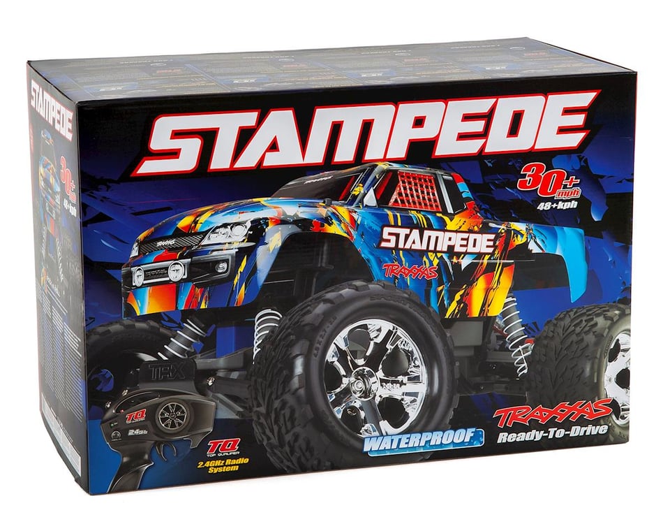 Traxxas stampede deals rock n roll