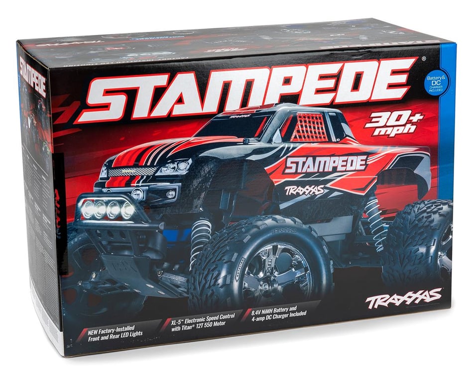 Traxxas Stampede 1/10 RTR Monster Truck (Orange) [TRA36054-61-ORNG
