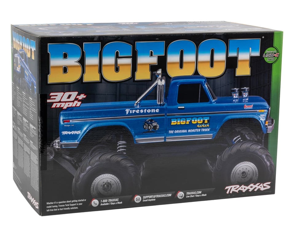 Bigfoot 2wd popular electric rc car top speed up to 30 mph