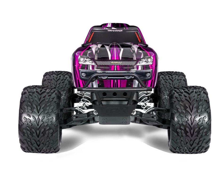 Traxxas Stampede 2wd pink custom shops RTR includes controller and 2s battery