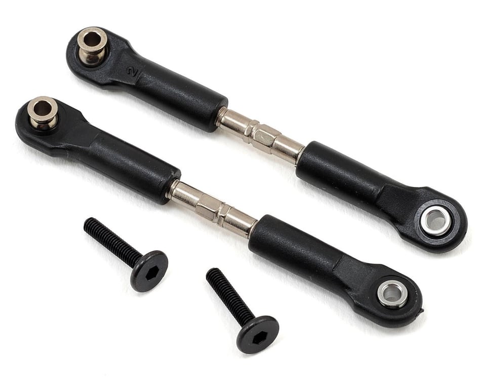 69mm center to center TRA3644 Traxxas 39mm Camber Link Turnbuckle 2