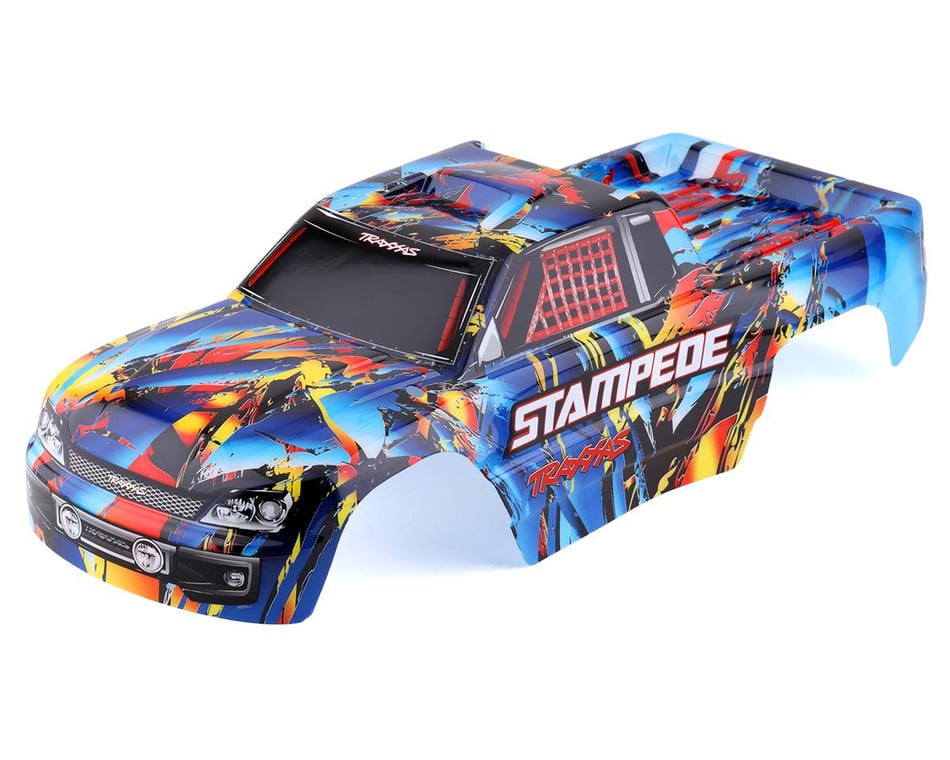 Custom traxxas best sale stampede bodies