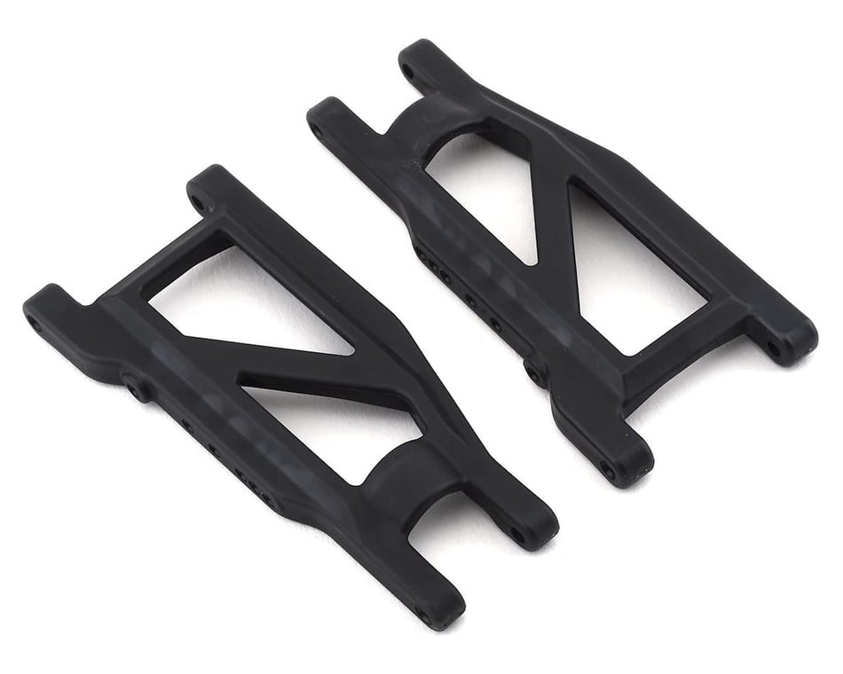 Black Heavy Duty Cold Weather Material 2 Rear Traxxas 2555X Suspension arms