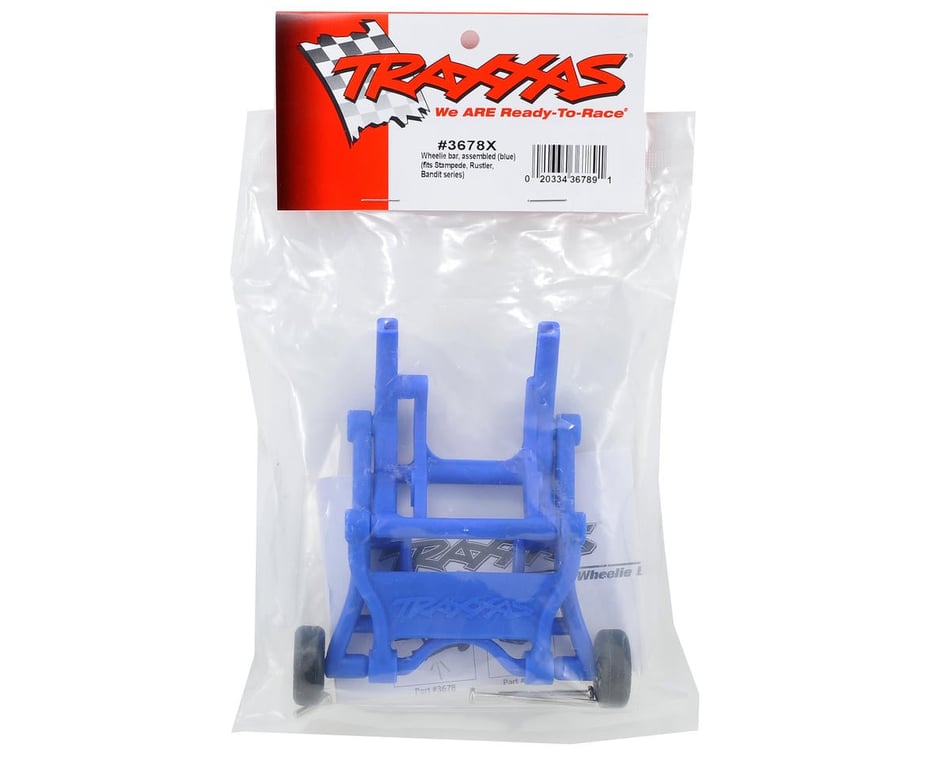 Traxxas Wheelie Bar / Skid Posteriore (Assemblato) Per Modelli Jato - Ricambio Originale #5515