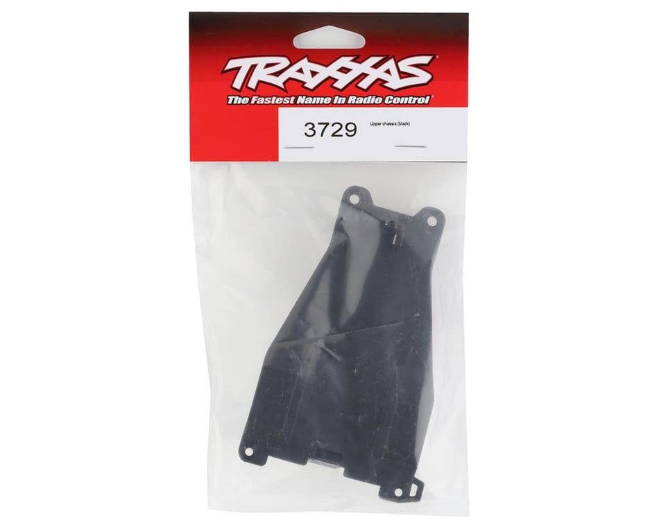 Traxxas Upper Chassis (Black) [TRA3729] - HobbyTown