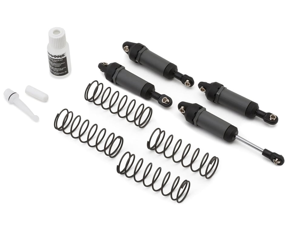 Traxxas Mini XRT™/Mini Maxx® Ultra Shocks Set (Long) (Gray) (2