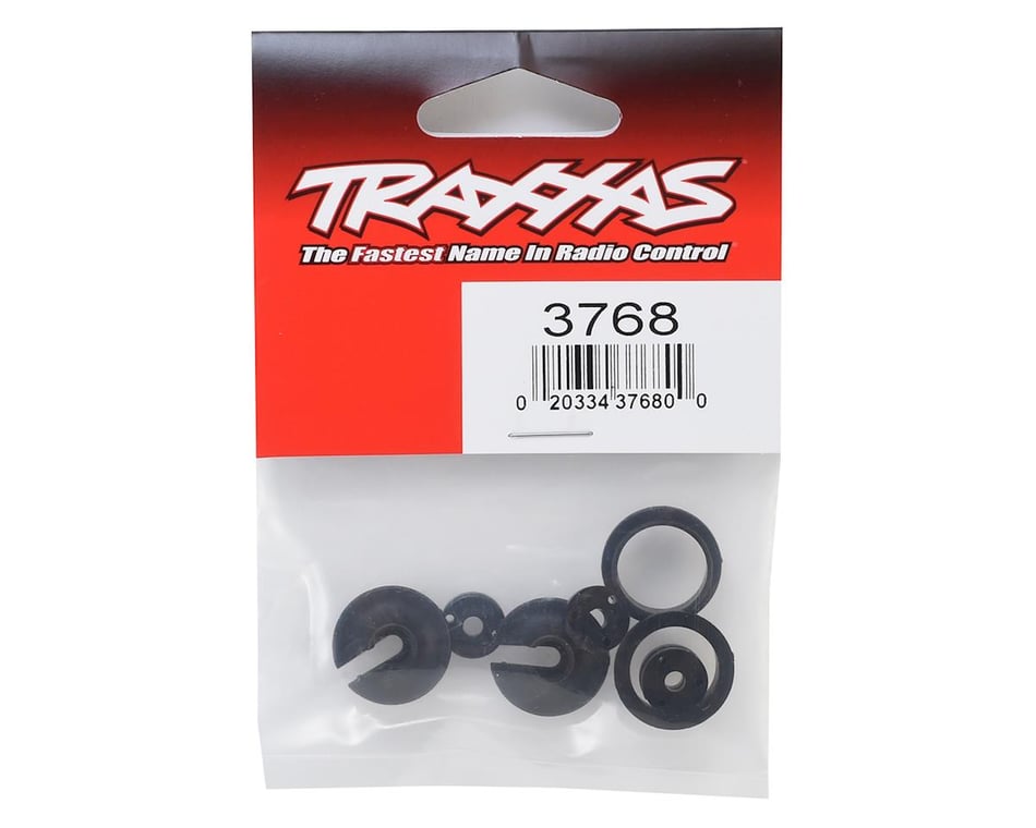 Details about   Traxxas Spring Retainer Red-Anodzied Aluminum GTX Shock # TRA7767R