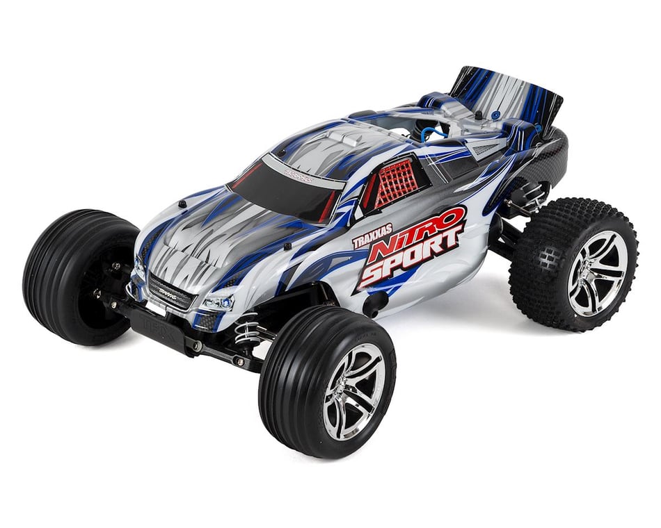 Traxxas Nitro sport pro 0.15 rc car buying gas powered