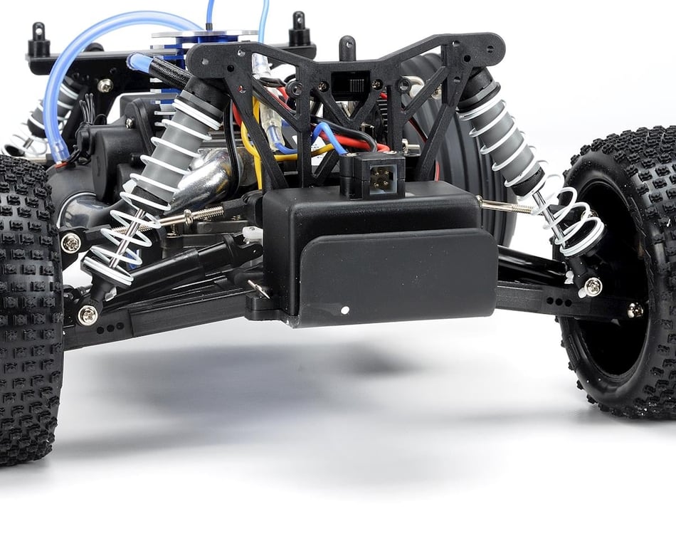 Traxxas Nitro Sport 1/10 RTR Stadium Truck (Silver) [TRA45104-1