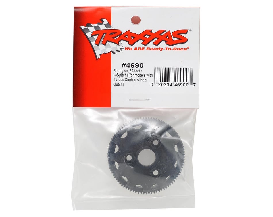 90-tooth TRA4690 TRAXXAS Spur gear for models with Torque-Control s 48-pitch