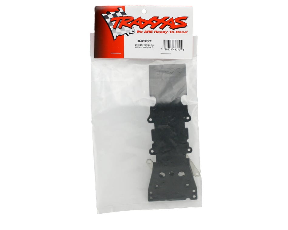 Traxxas Front Skidplate (EMX,TMX .15, 2.5,3.3) [TRA4937] - HobbyTown