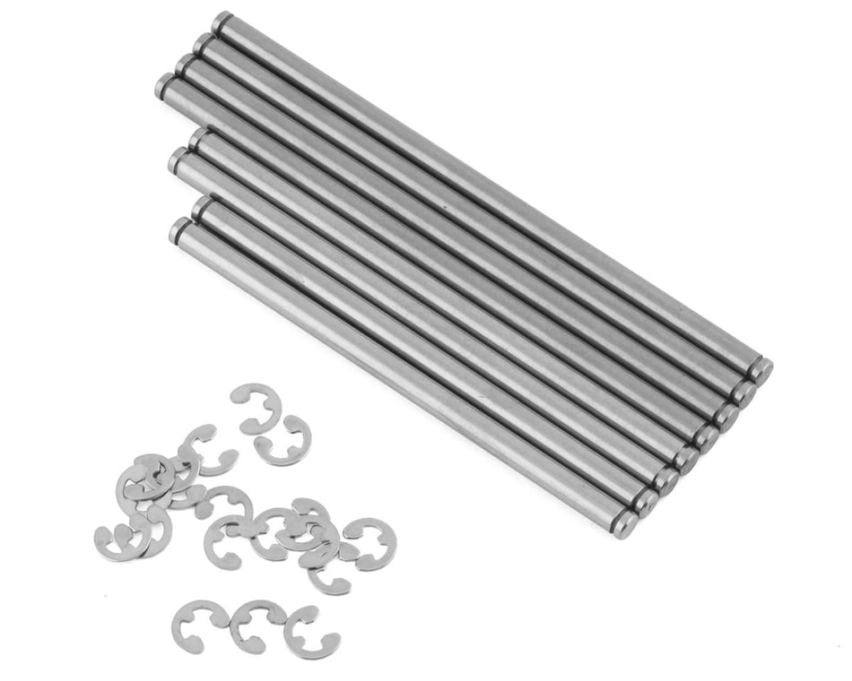 Traxxas Stainless Steel Hinge Pin Set (EMX,TMX.15,2.5) [TRA4939X
