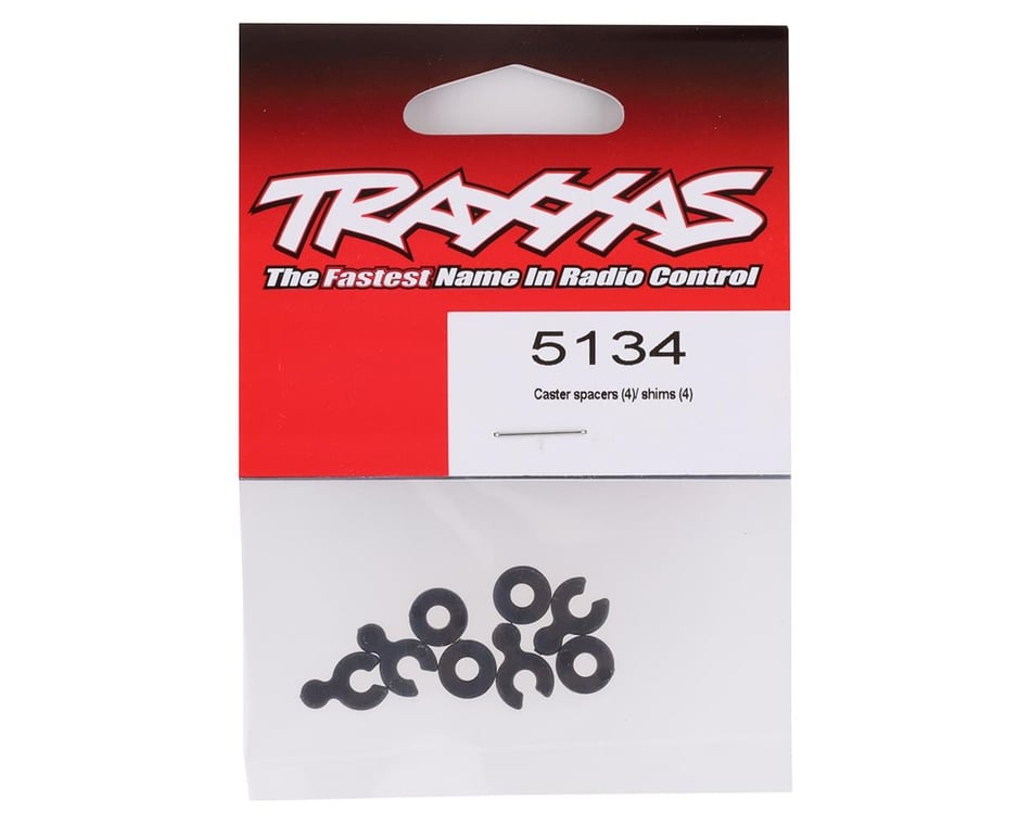 Traxxas Caster spacers (4)/ shims (4) [TRA5134] - HobbyTown