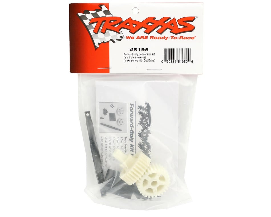 Traxxas Forward Only Conversion Kit (TMX 2.5R, 3.3) [TRA5195