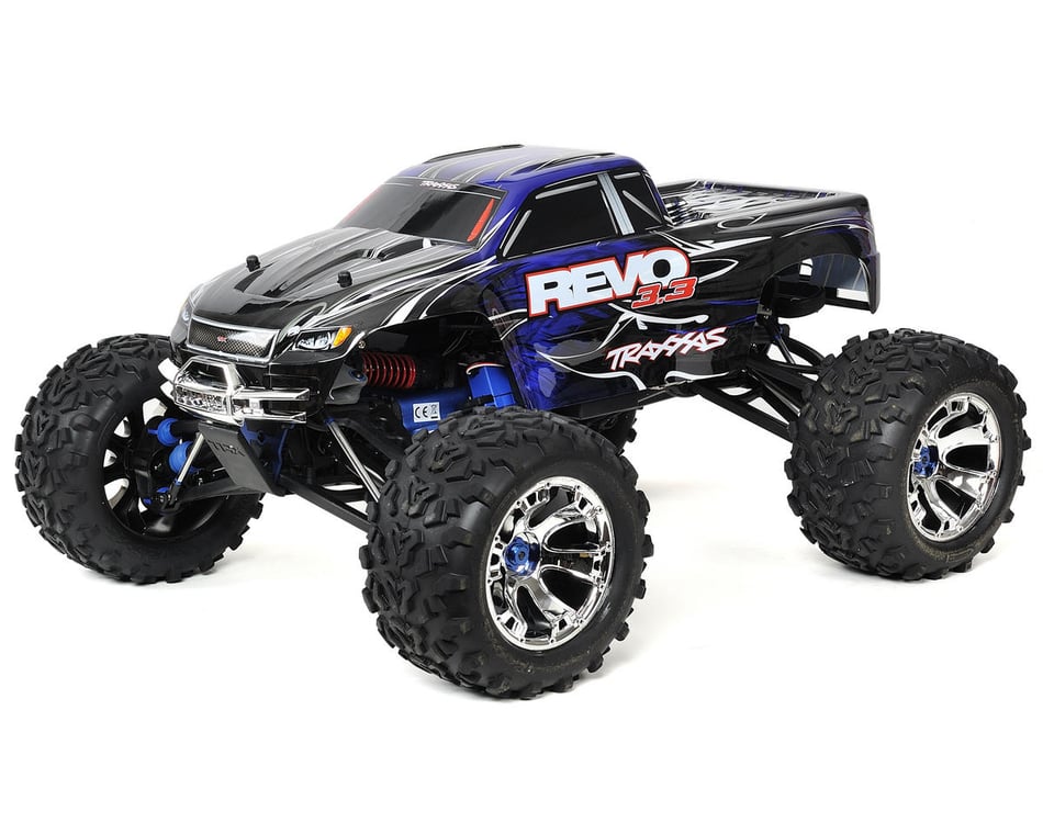 Traxxas Revo 3.3 4WD RTR Nitro Monster Truck [TRA53097-1] - HobbyTown