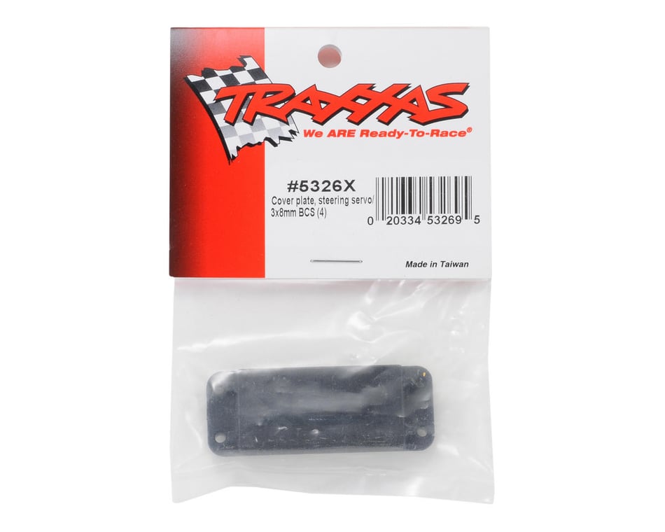 Traxxas 7037 Skid Plate Set, 1/16 E-Revo VXL, 202-Pack