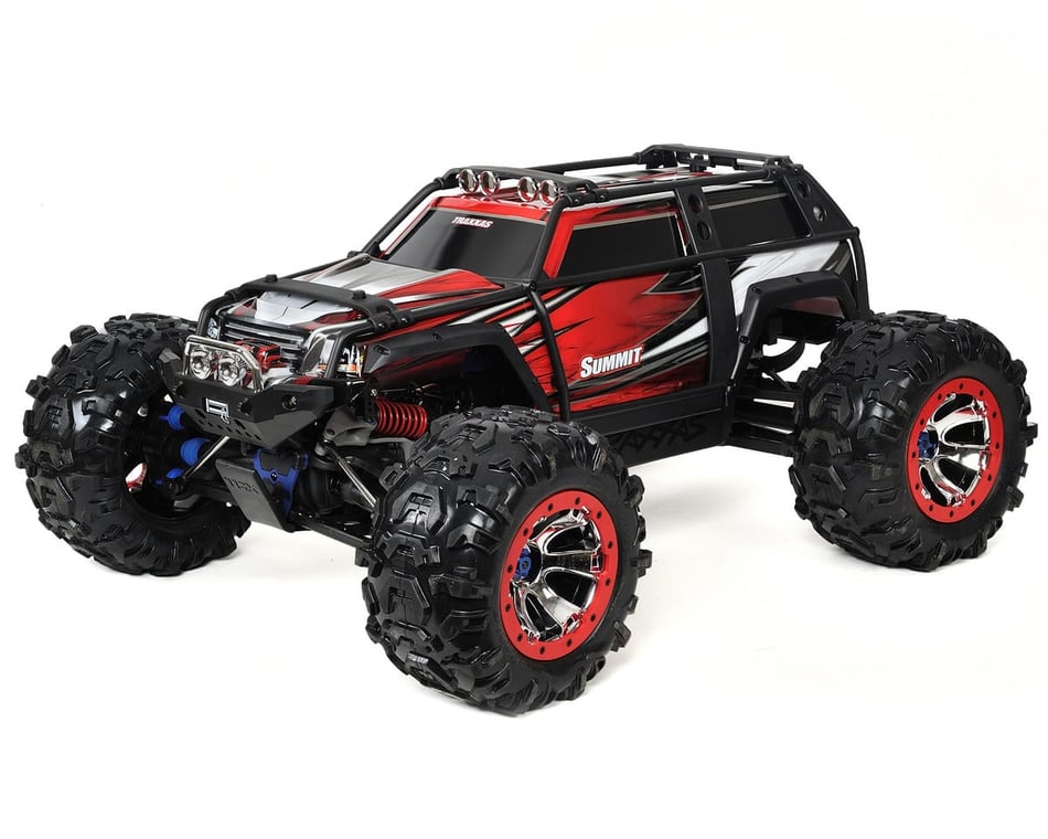 Traxxas Summit Electric 4WD Monster Truck RTR w/TQi 2.4GHz, EVX-2