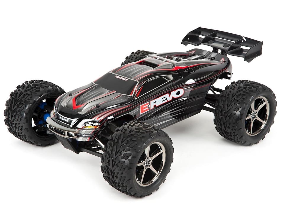 Carrosserie Violette pour E Revo 2 Traxxas